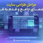 مراحل طراحی سایت