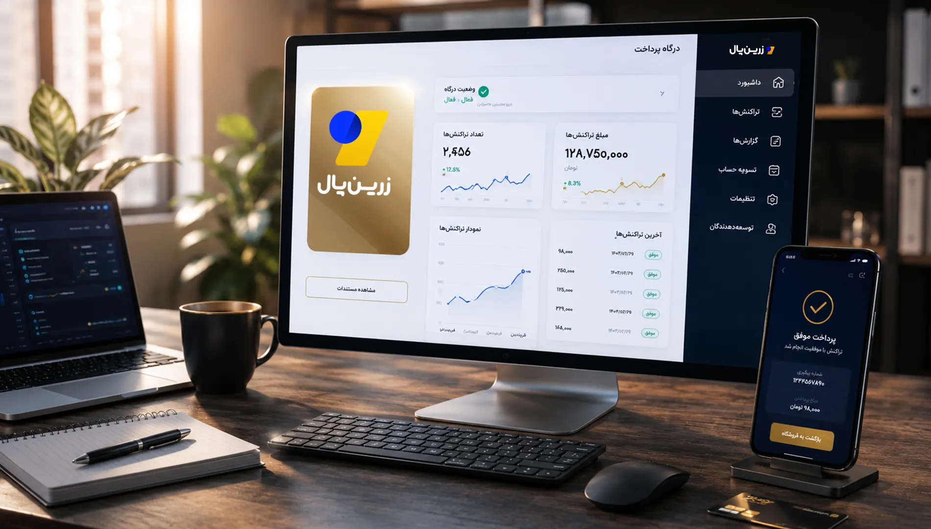 درگاه زرین پال