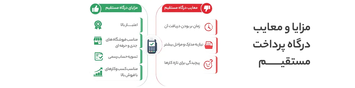 درگاه پرداخت مستقیم
